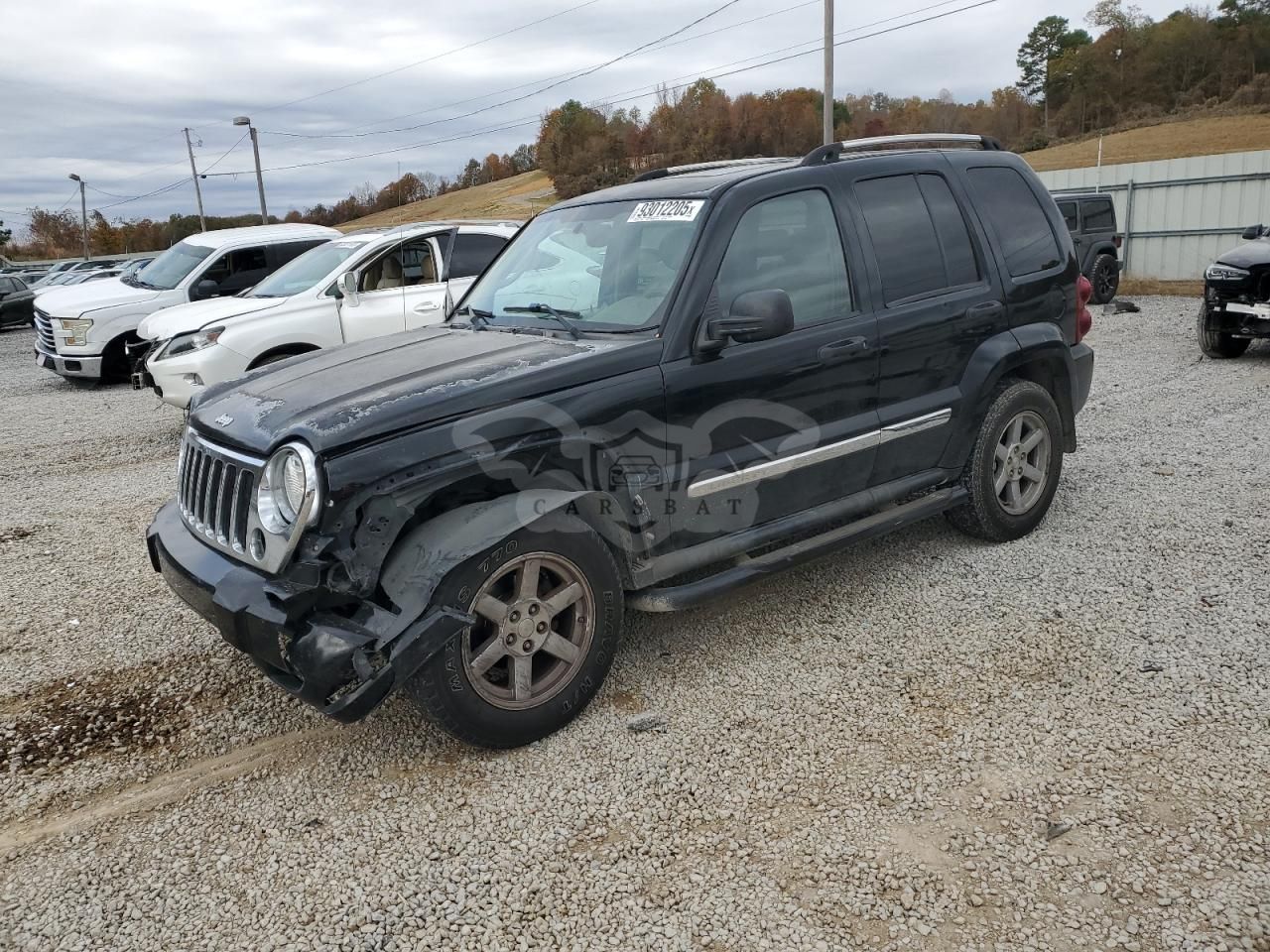 Jeep Liberty LIMITED 3.7L 6 2007
