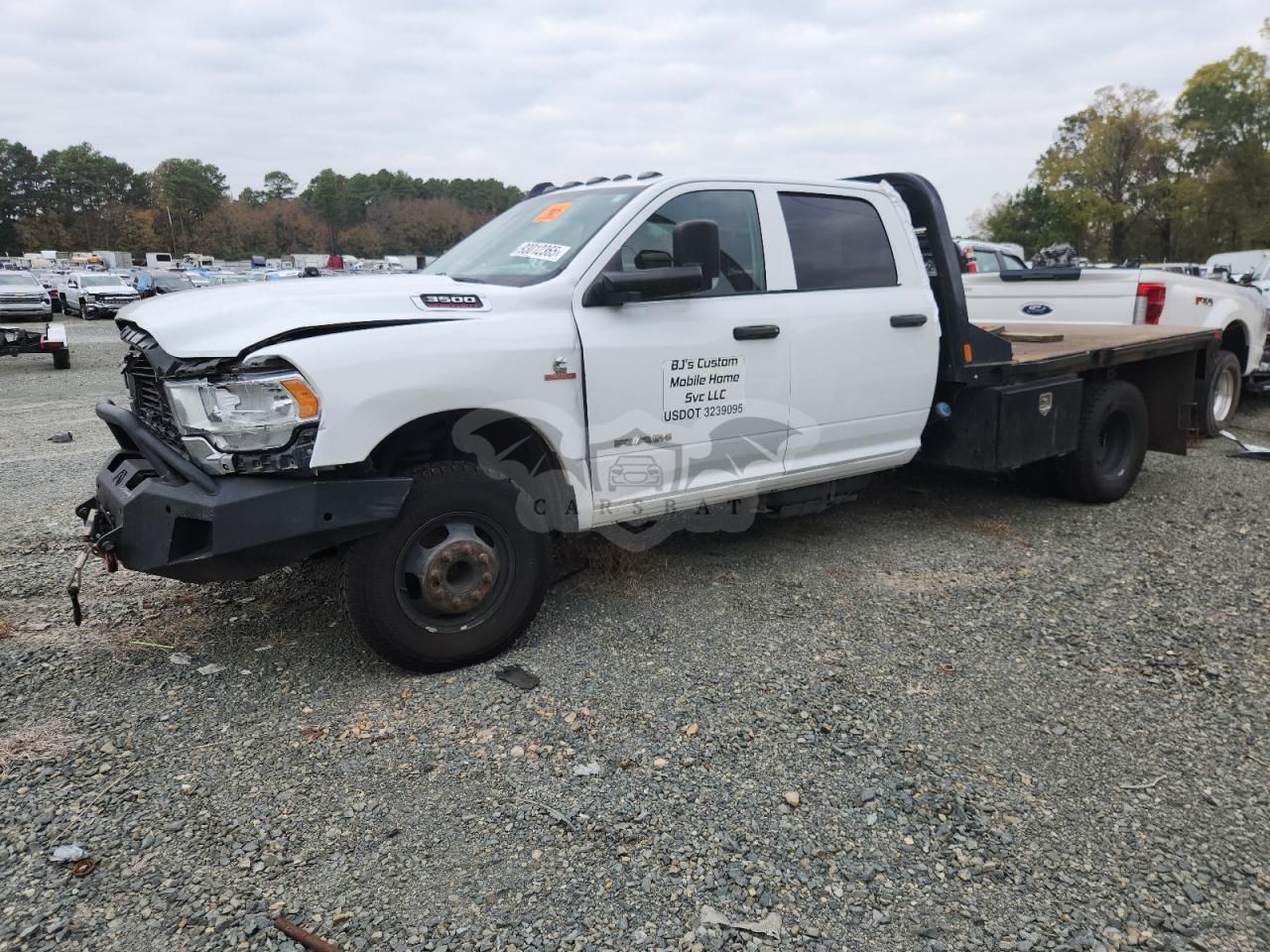 RAM 3500 6.7L 6 2020