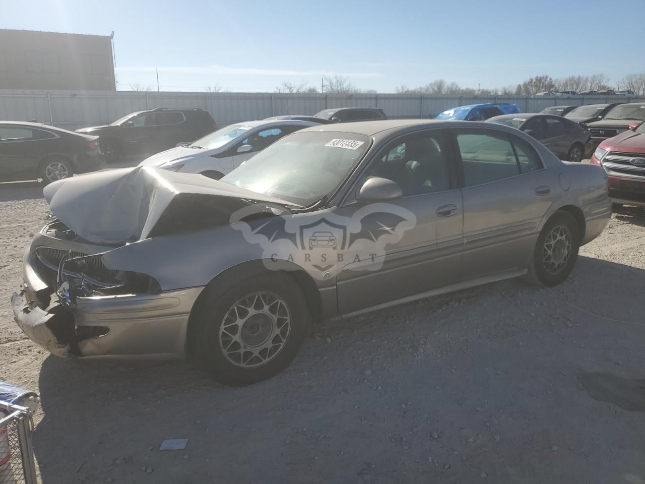 Buick LeSabre CUSTOM 3.8L 6 2002