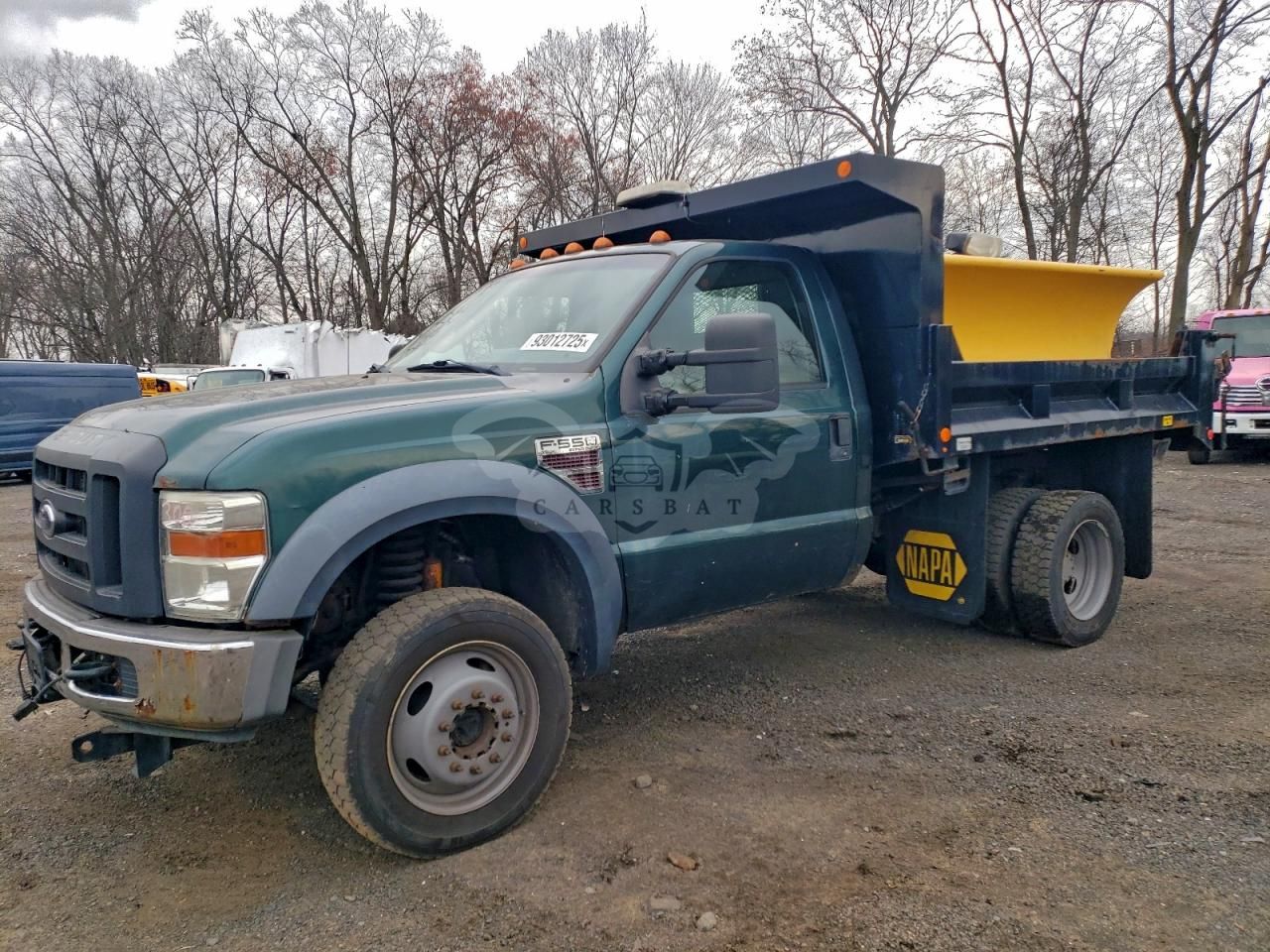 Ford F550 SUPER DUTY 6.4L 8 2008