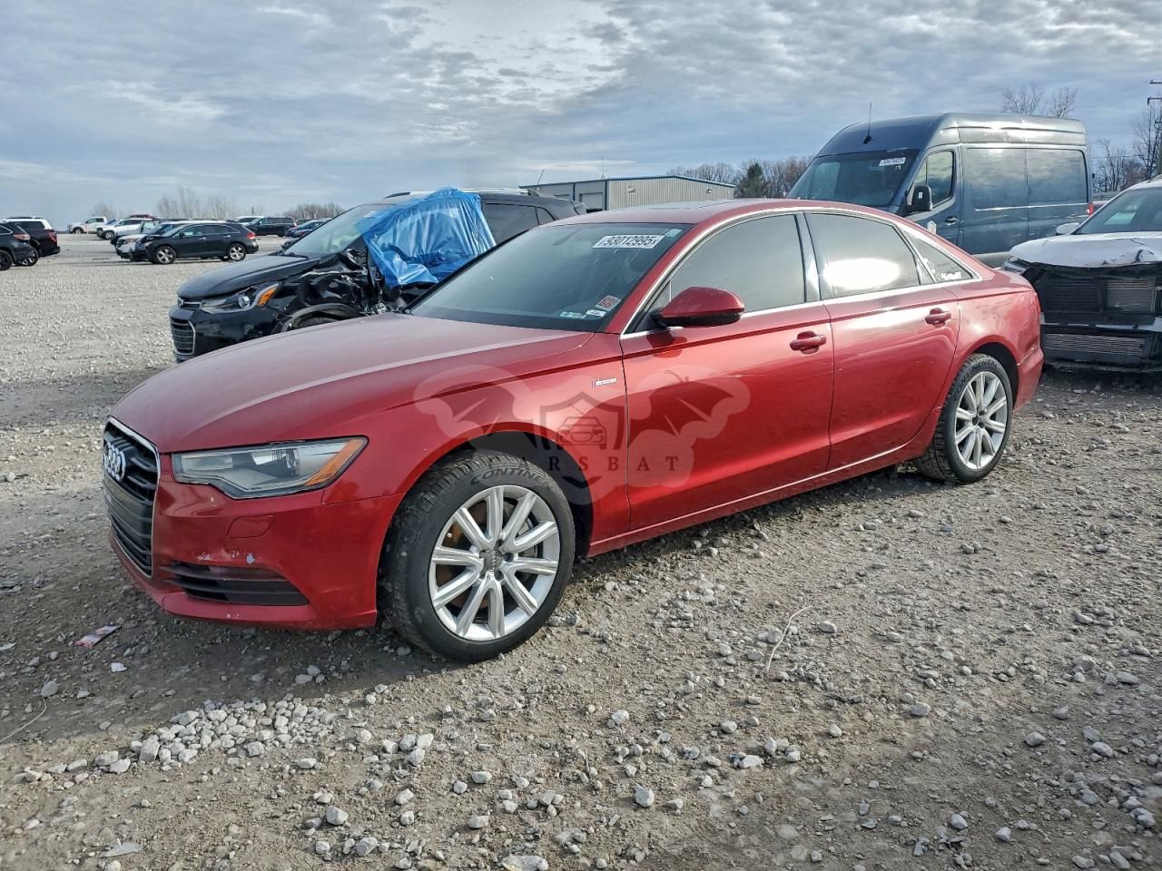 Audi A6 PREMIUM PLUS 3.0L 6 2013