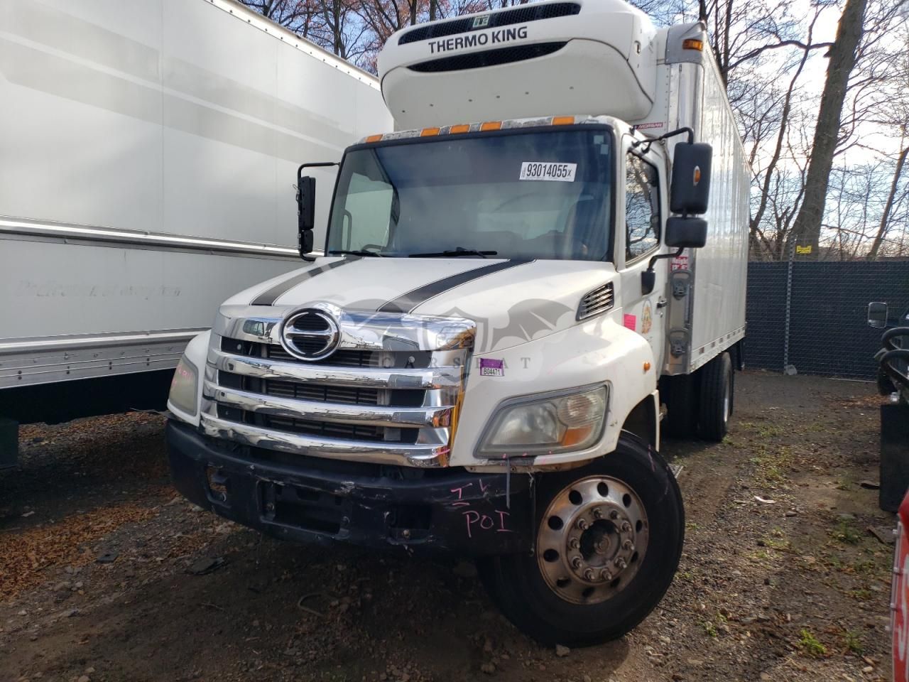 Hino Motors 258 / 268 7.6L 6 2012