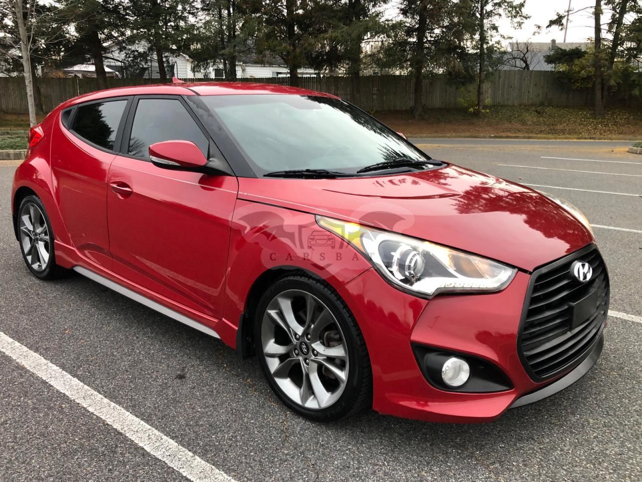 Hyundai Veloster TURBO 1.6L 4 2016
