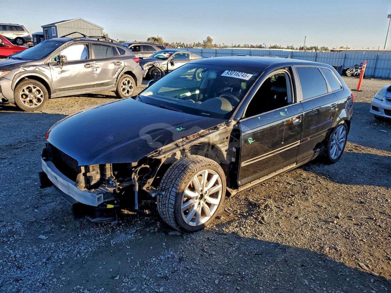 Audi A3 2.0T QUATTRO 2.0L 4 2009