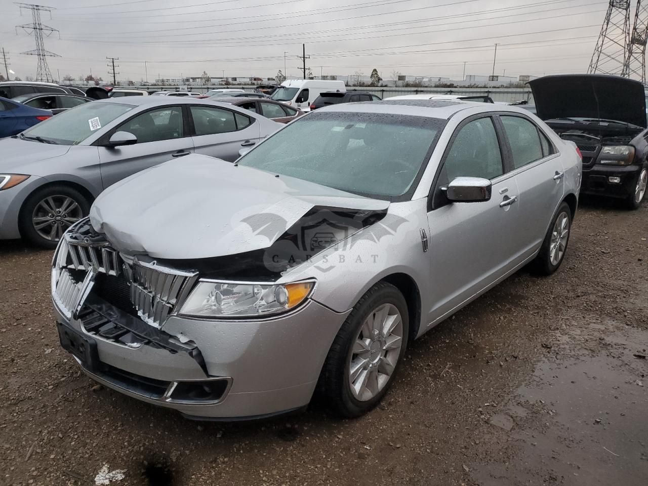 Lincoln MKZ 3.5L 6 2011