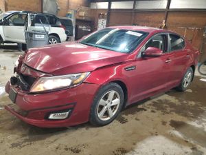 Kia Optima LX 2.4L 4 2015