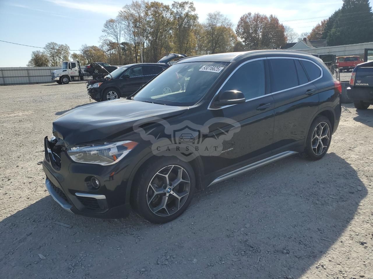 BMW X1 XDRIVE28I 2.0L 4 2018