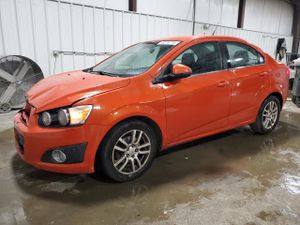 Chevrolet Aveo (Sonic) LT 1.8L 4 2012