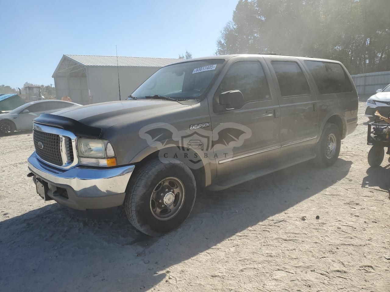 Ford Excursion LIMITED 5.4L 8 2002
