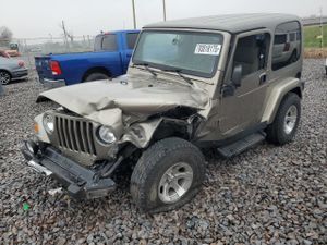 Jeep Wrangler SAHARA 4.0L 6 2003