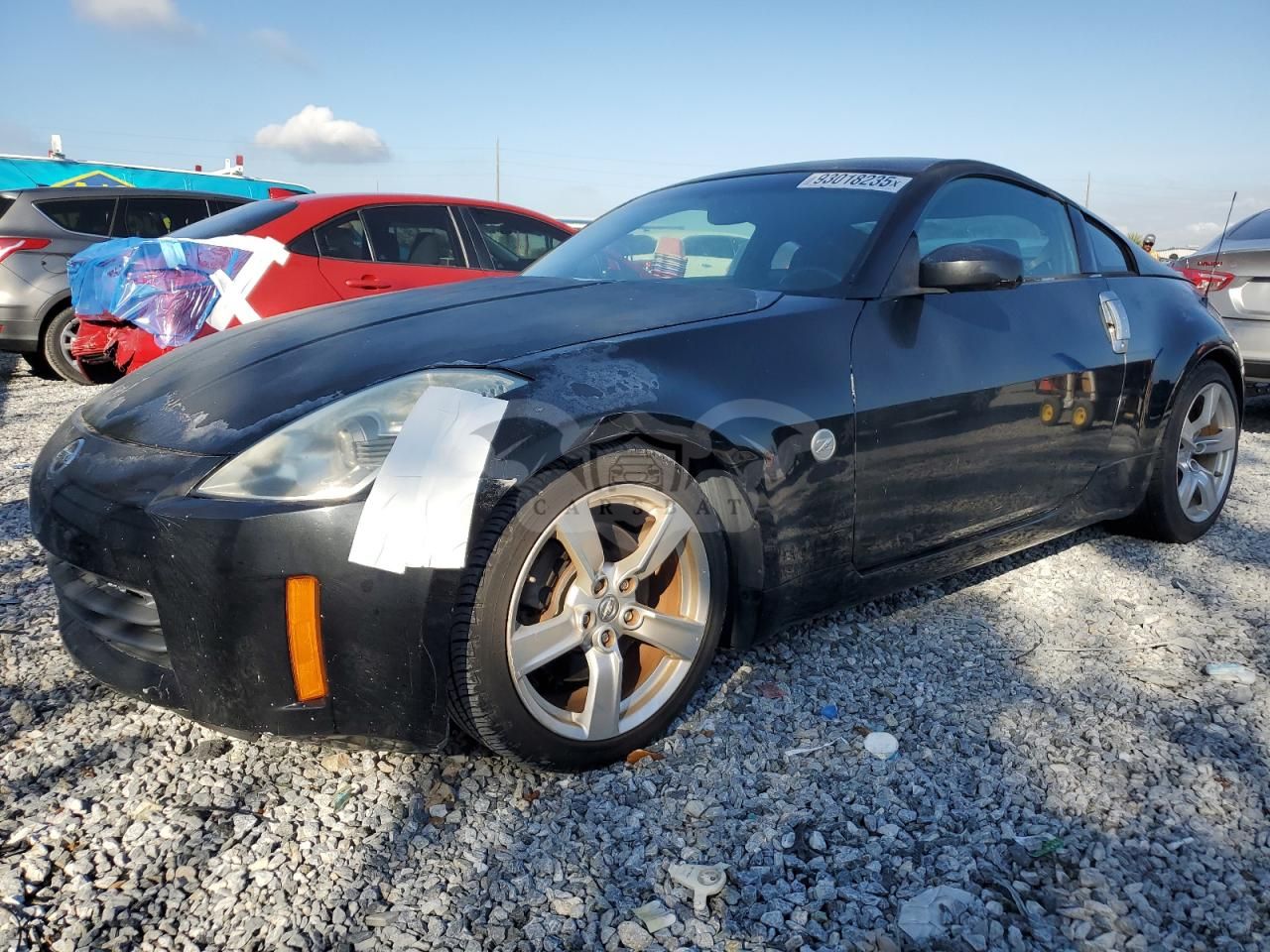 Nissan 350Z COUPE 3.5L 6 2006