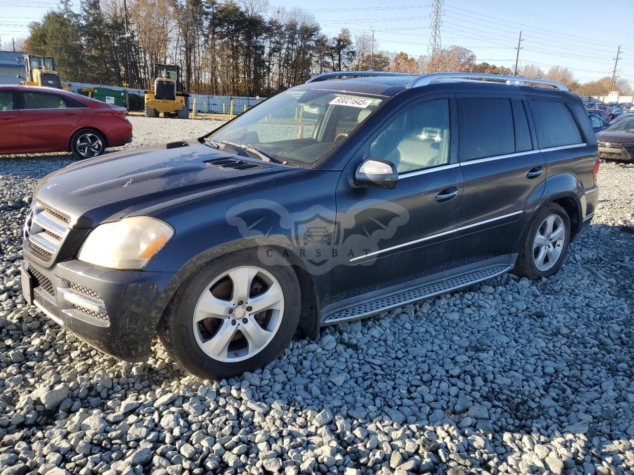 Mercedes-Benz GL 450 4MATIC 4.6L 8 2010