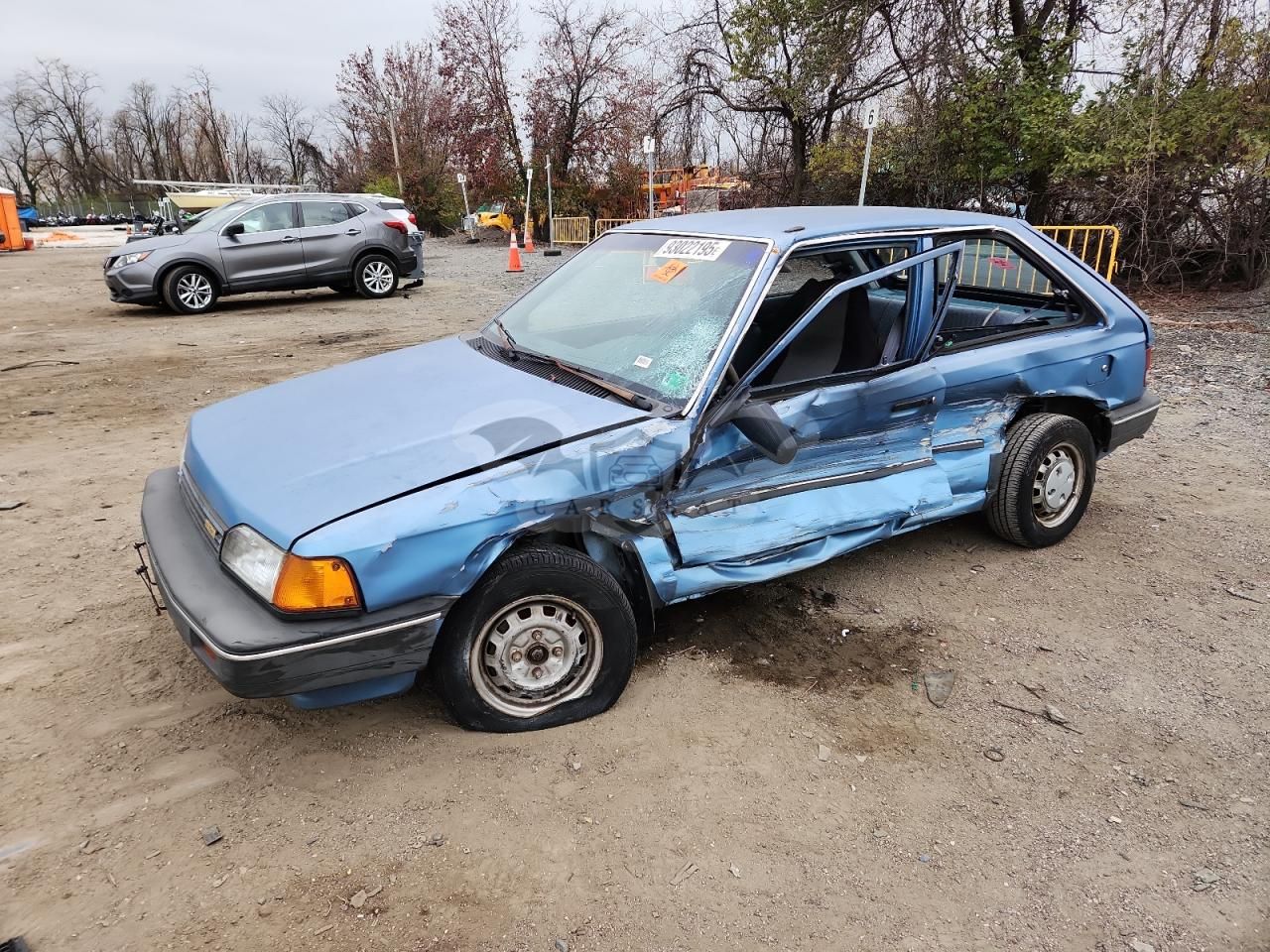 Mazda 323 1.6L 4 1988
