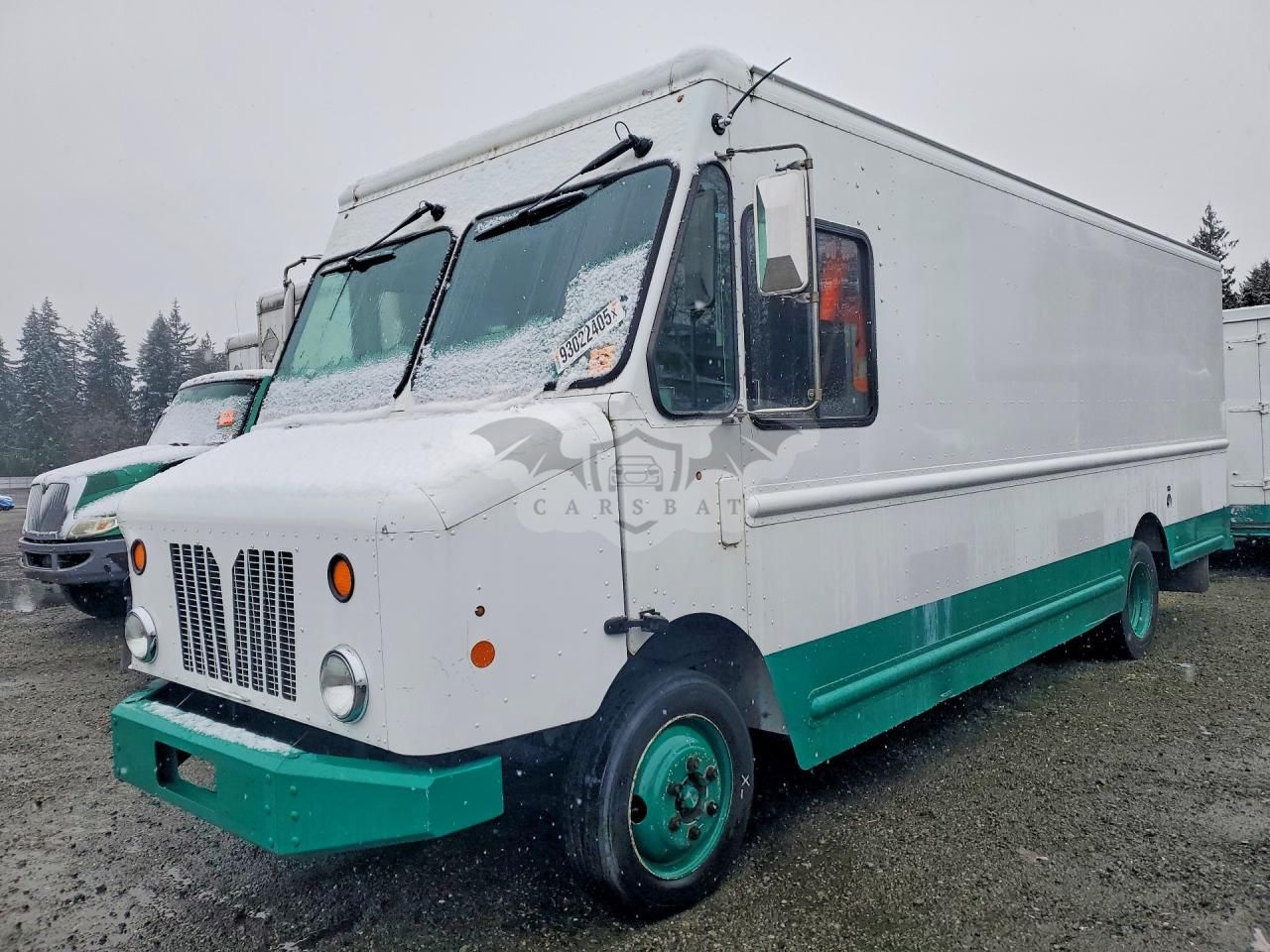 Freightliner MT-45 M LINE WALK-IN VAN 6.0L 8 2014