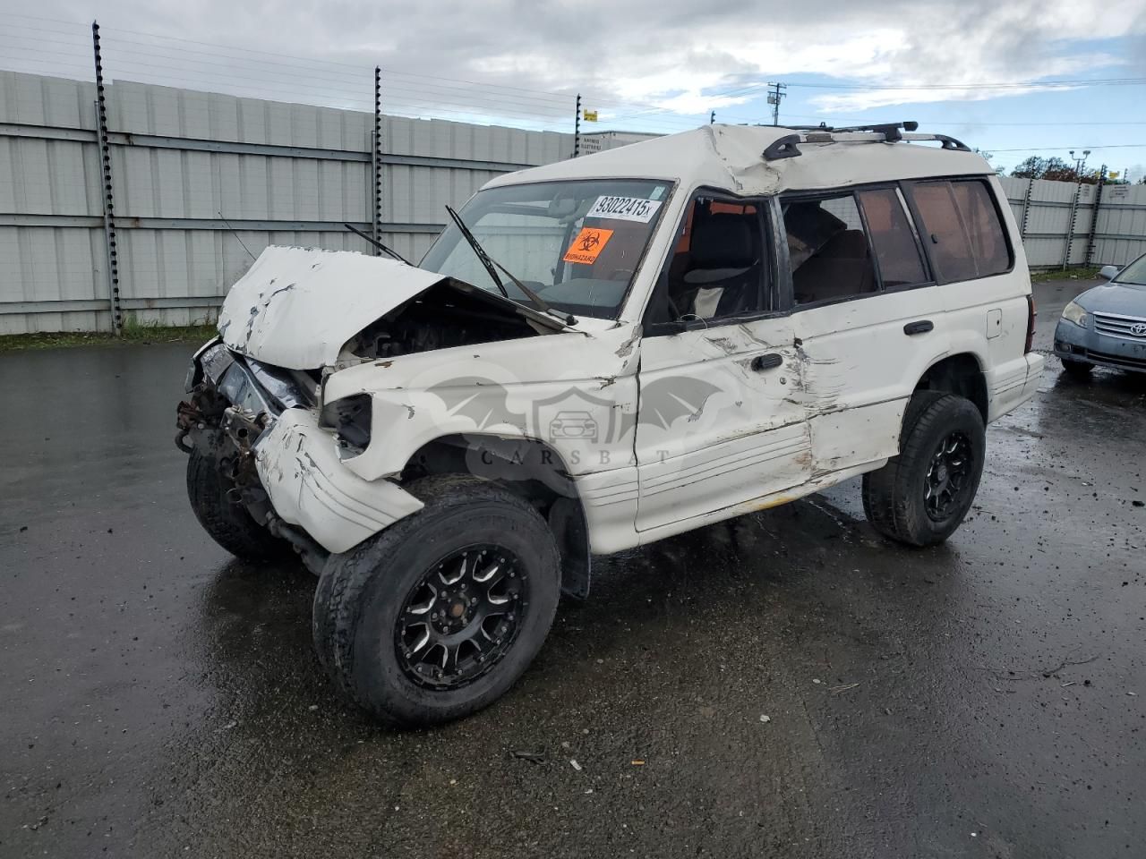 Mitsubishi Montero LS 3.0L 6 1995