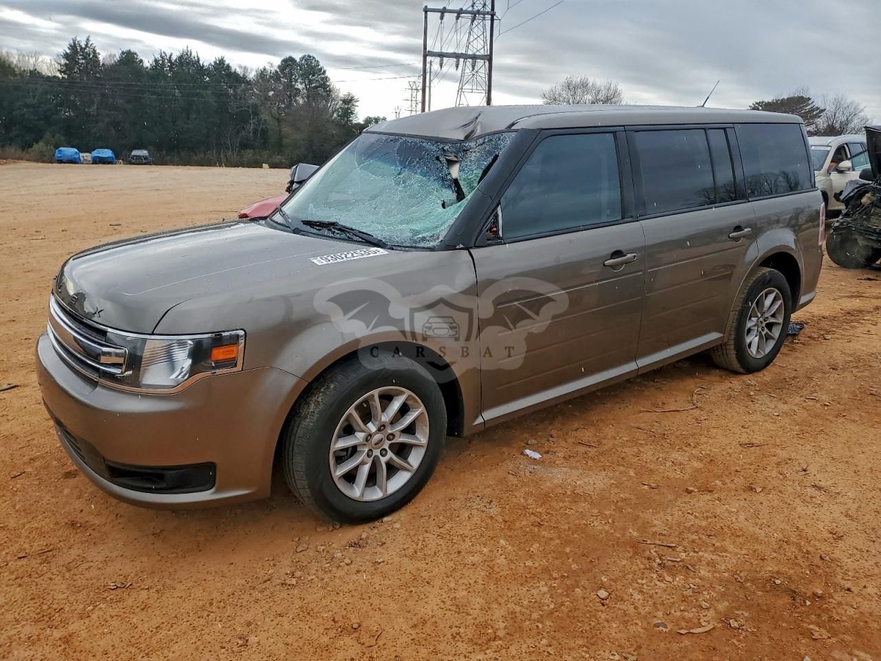 Ford Flex SE 3.5L 6 2014