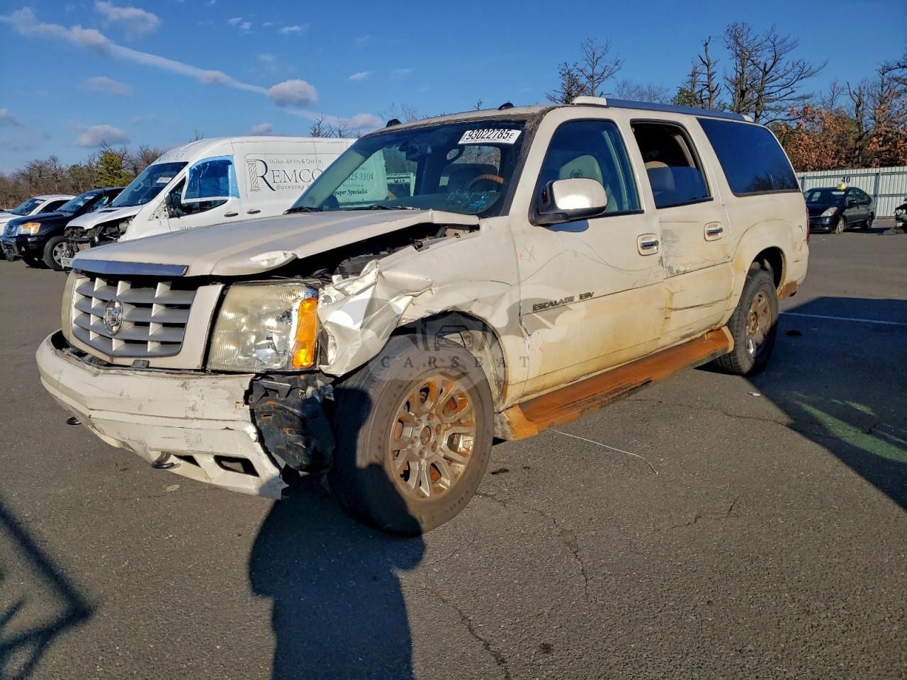 Cadillac Escalade ESV 6.0L 8 2004