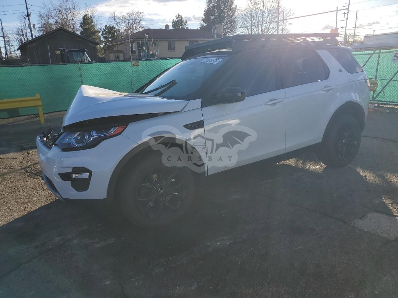 Land Rover Discovery HSE 2.0L 4 2015