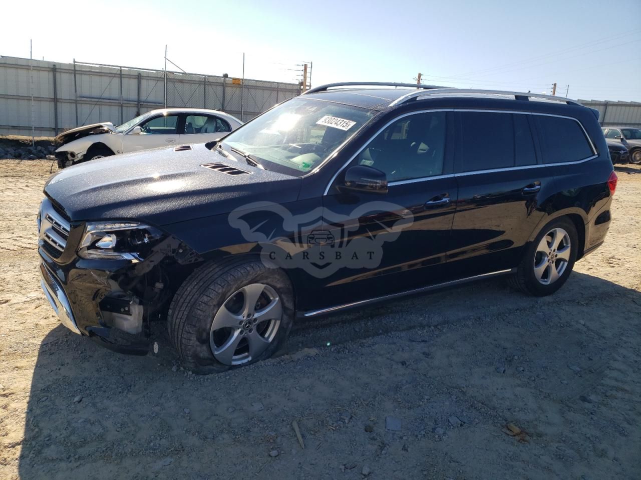 Mercedes-Benz GLS 450 4MATIC 3.0L 6 2018
