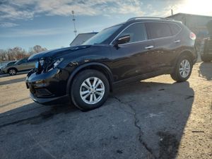 Nissan Rogue S 2.5L 4 2014