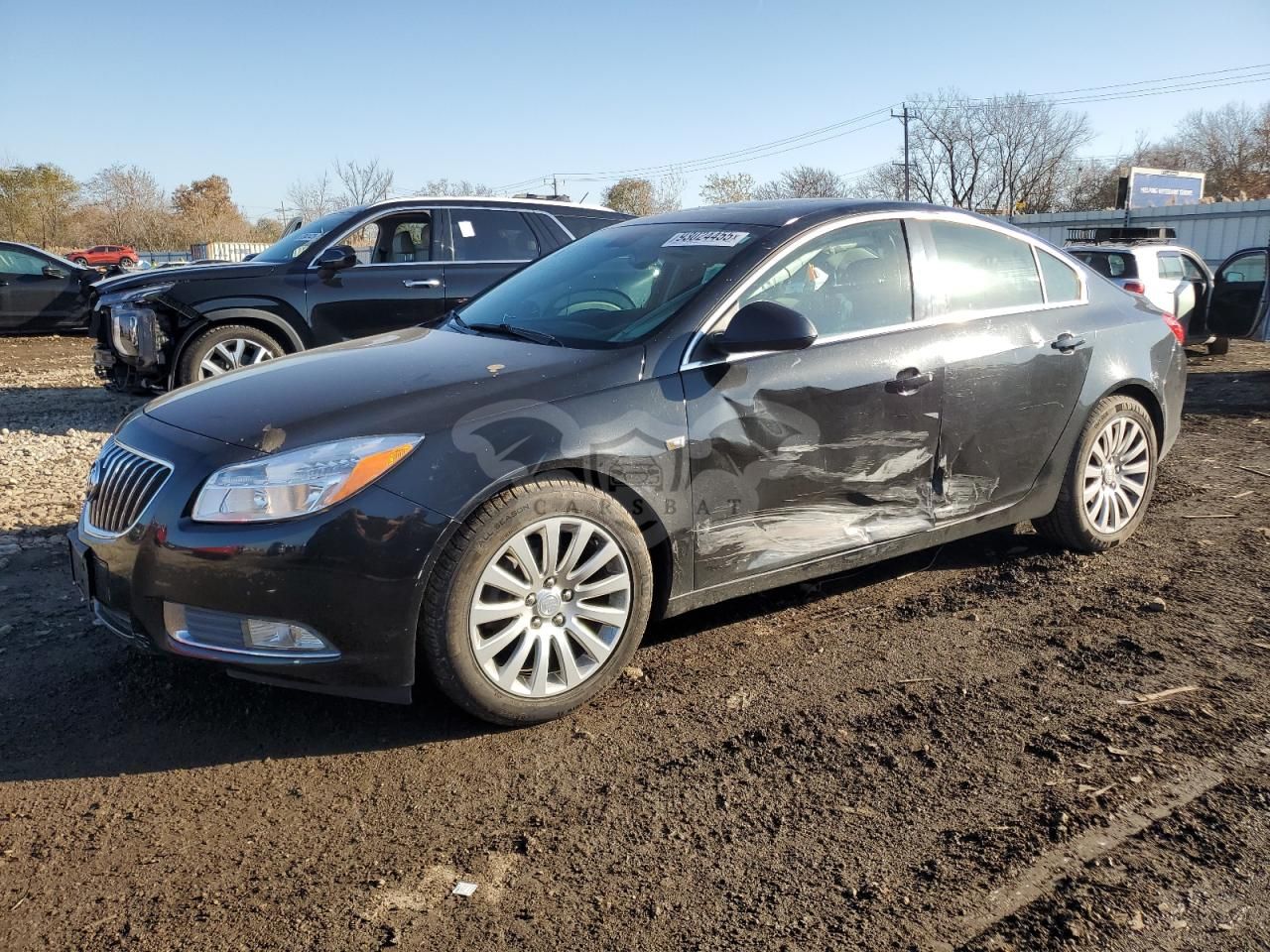 Buick Regal CXL 2.4L 4 2011