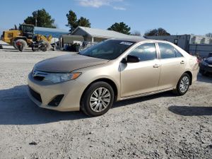 Toyota Camry BASE 2.5L 4 2012