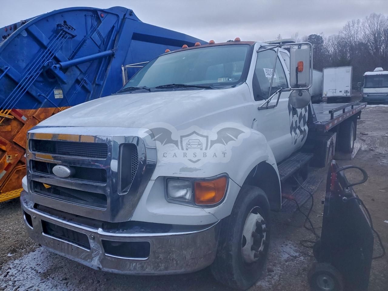 Ford F650 SUPER DUTY 5.9L 6 2007