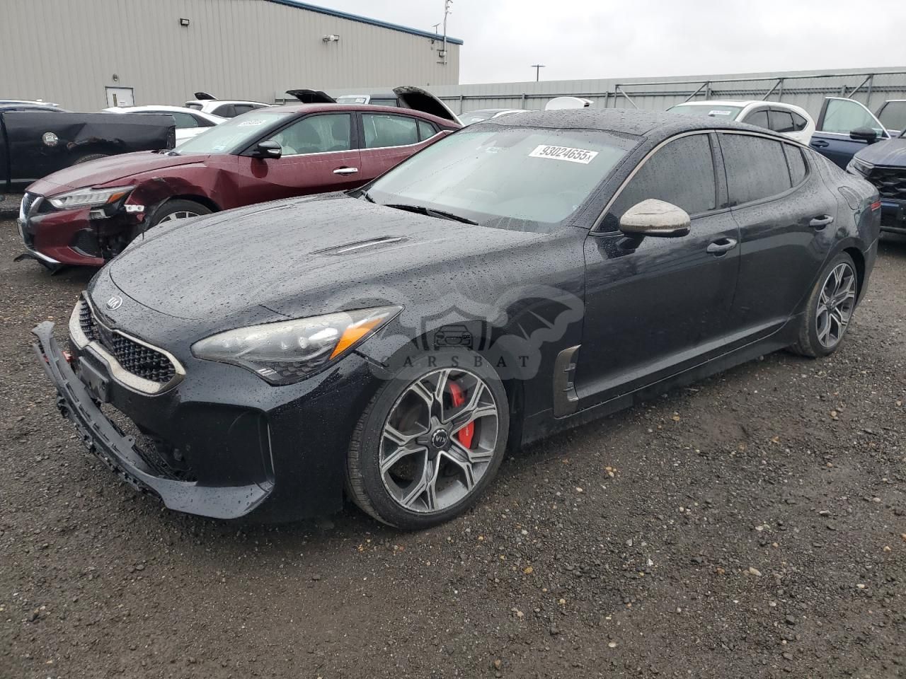 Kia Stinger GT 3.3L 6 2018