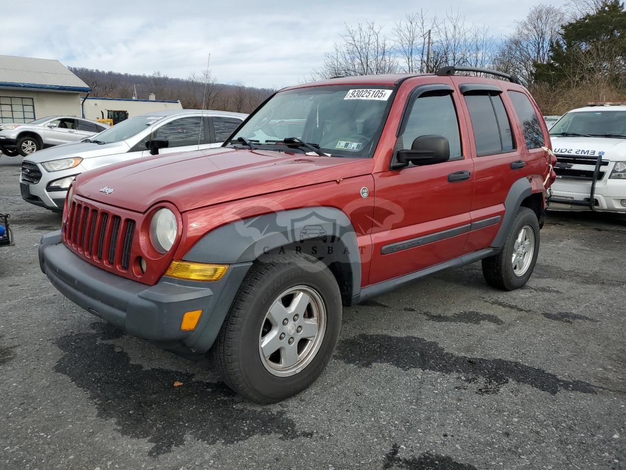 Jeep Liberty SPORT 3.7L 6 2006