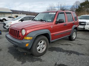 Jeep Liberty SPORT 3.7L 6 2006