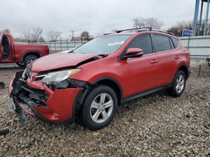 Toyota Rav4 XLE 2.5L 4 2013