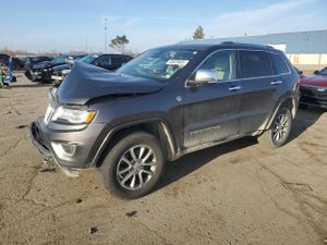 Jeep Grand Cherokee OVERLAND 3.6L 6 2015