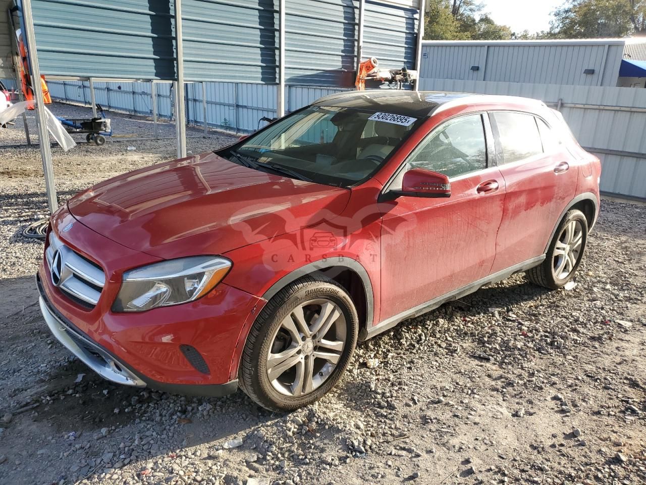 Mercedes-Benz GLA 250 2.0L 4 2015