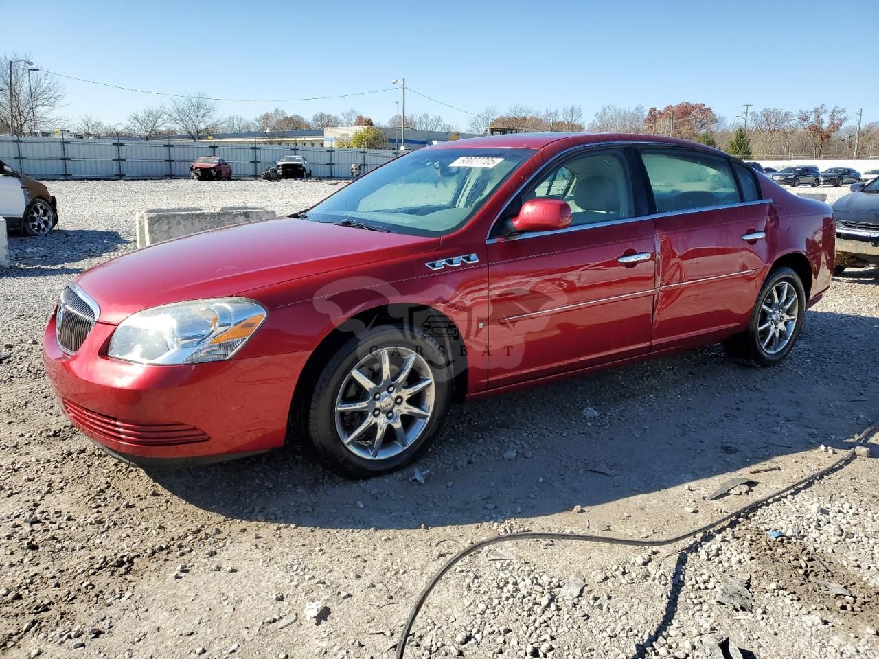 Buick Lucerne CXL 3.8L 6 2008