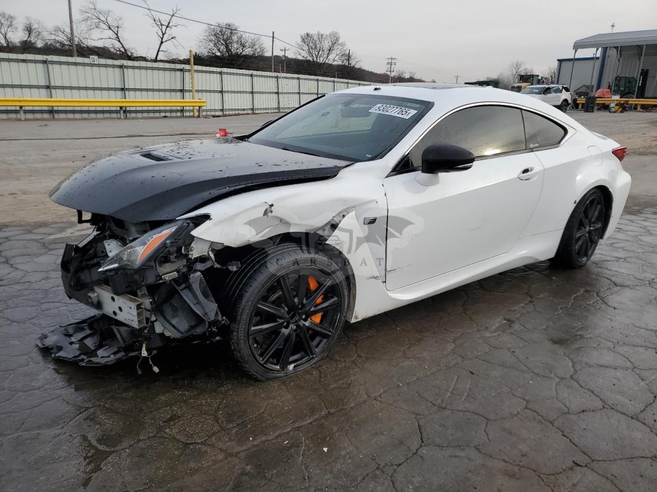 Lexus RC 5.0L 8 2017