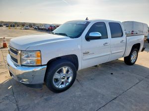 Chevrolet Silverado 1500 C1500 LT 5.3L 8 2012