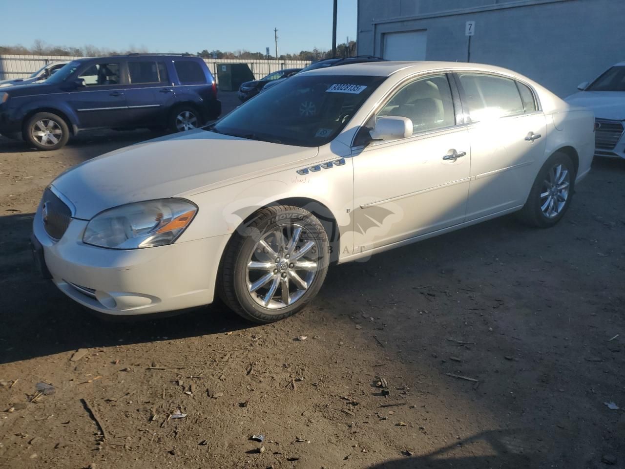 Buick Lucerne CXS 4.6L 8 2008