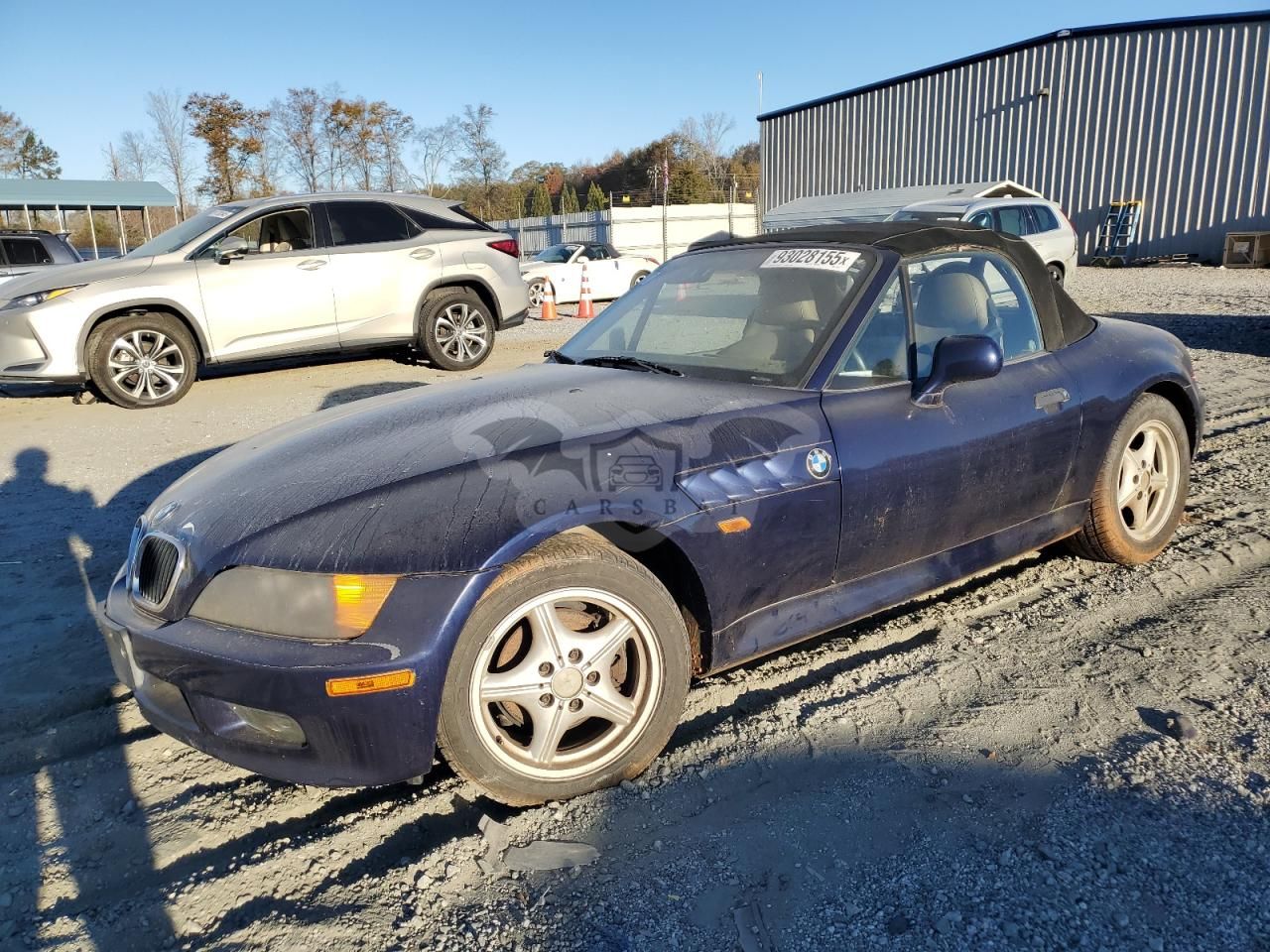 BMW Z3 1.9 1.9L 4 1998