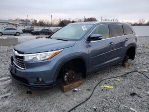 Toyota Highlander XLE 3.5L 6 2015