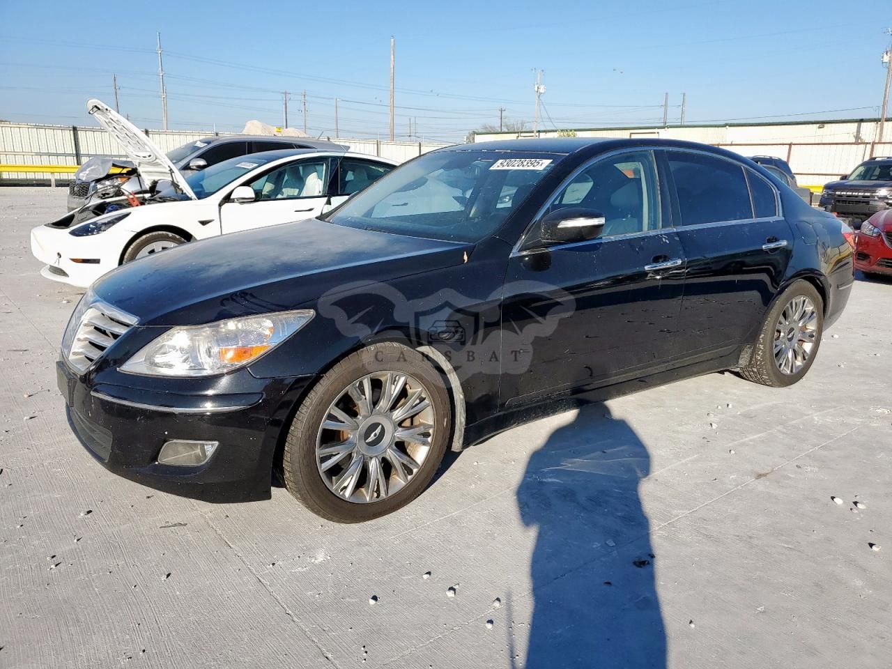 Hyundai Genesis 3.8L 3.8L 6 2011