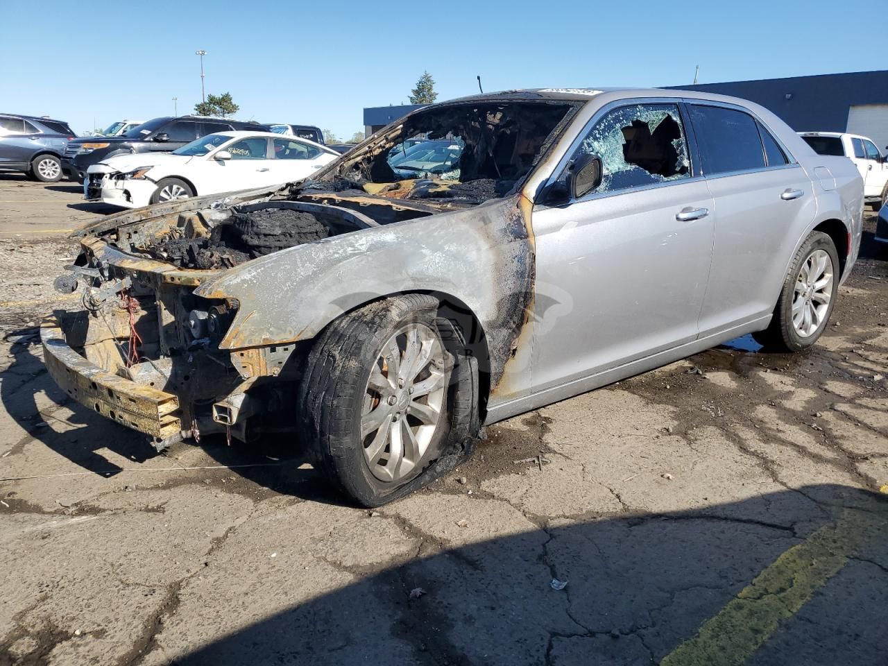 Chrysler 300C PLATINUM 3.6L 6 2015