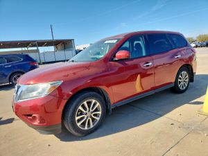Nissan Pathfinder S 3.5L 6 2014