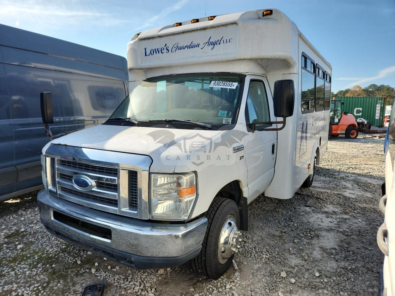 Ford Econoline E350 SUPER DUTY CUTAWAY VAN 5.4L 8 2013