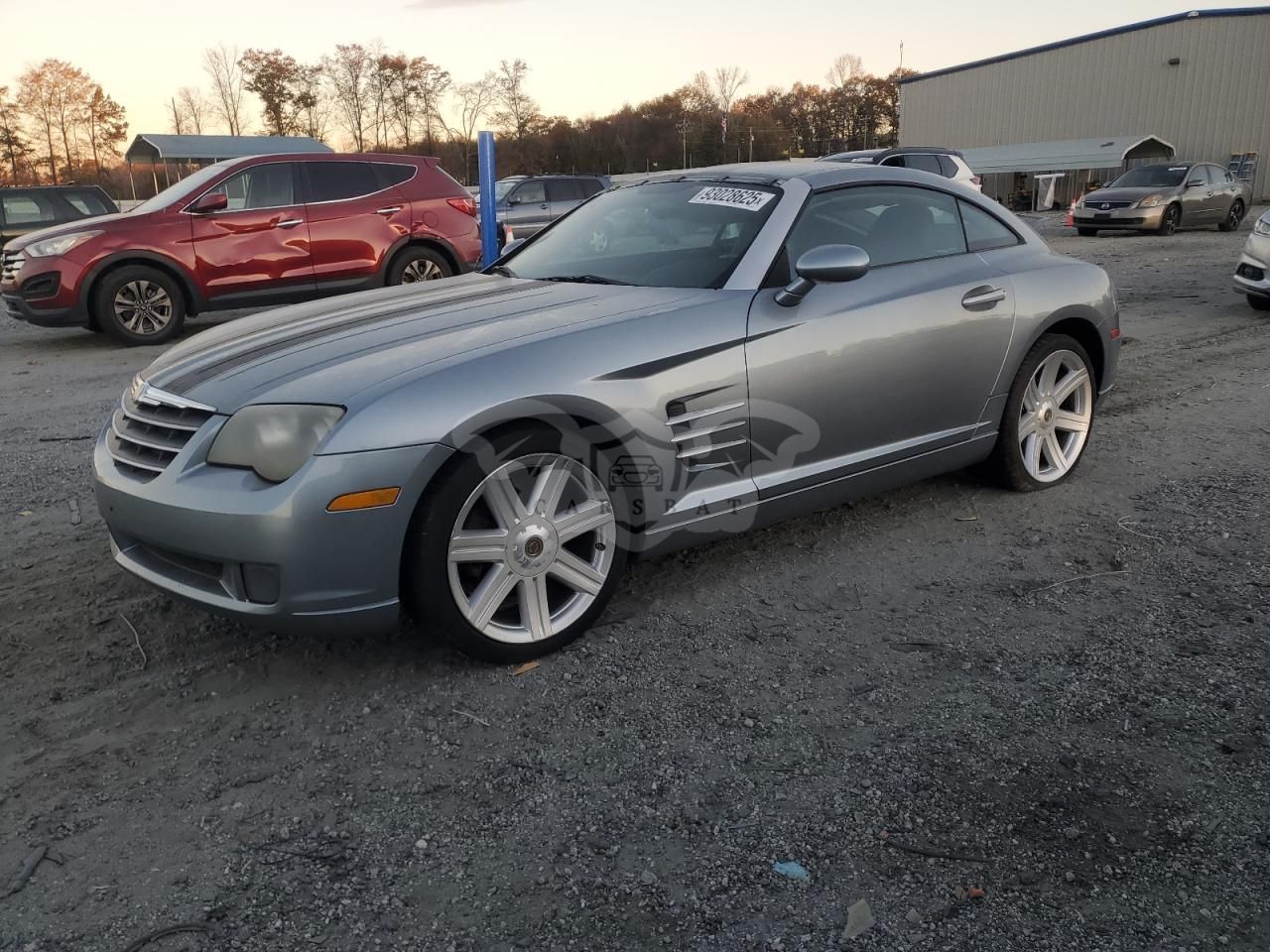 Chrysler Crossfire LIMITED 3.2L 6 2004