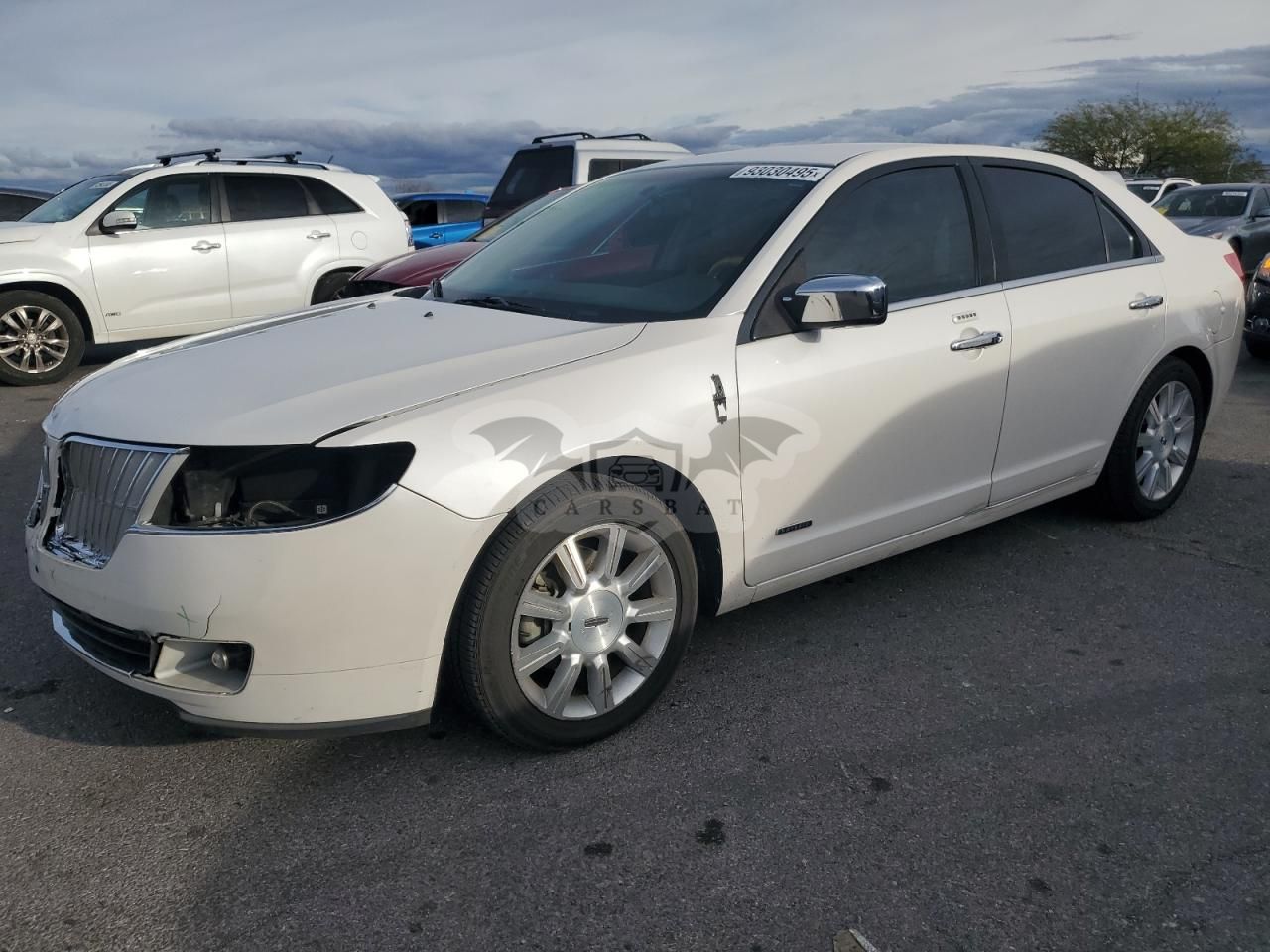 Lincoln MKZ HYBRID 2.5L 4 2012