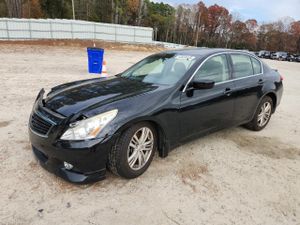 Infiniti G37 BASE 3.7L 6 2012