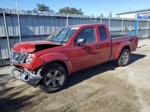 Nissan Frontier KING CAB SE 4.0L 6 2010