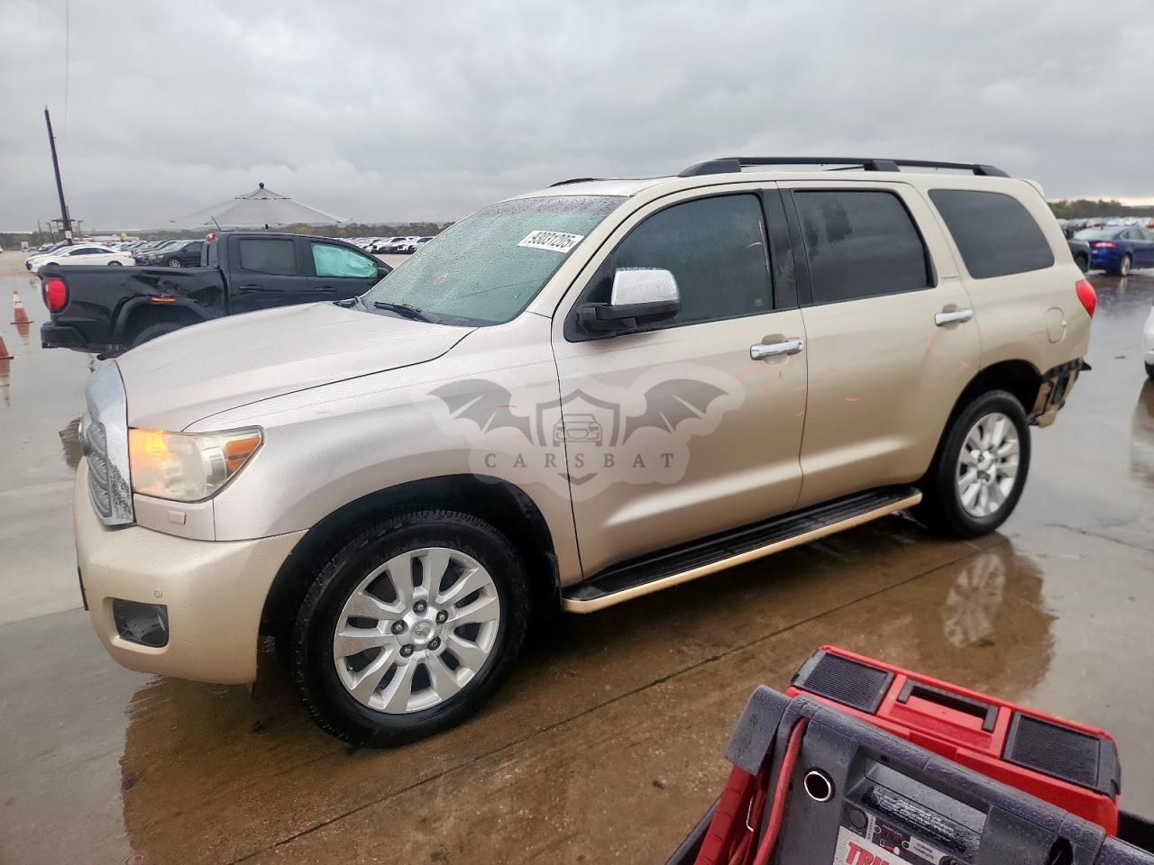 Toyota Sequoia PLATINUM 5.7L 8 2010