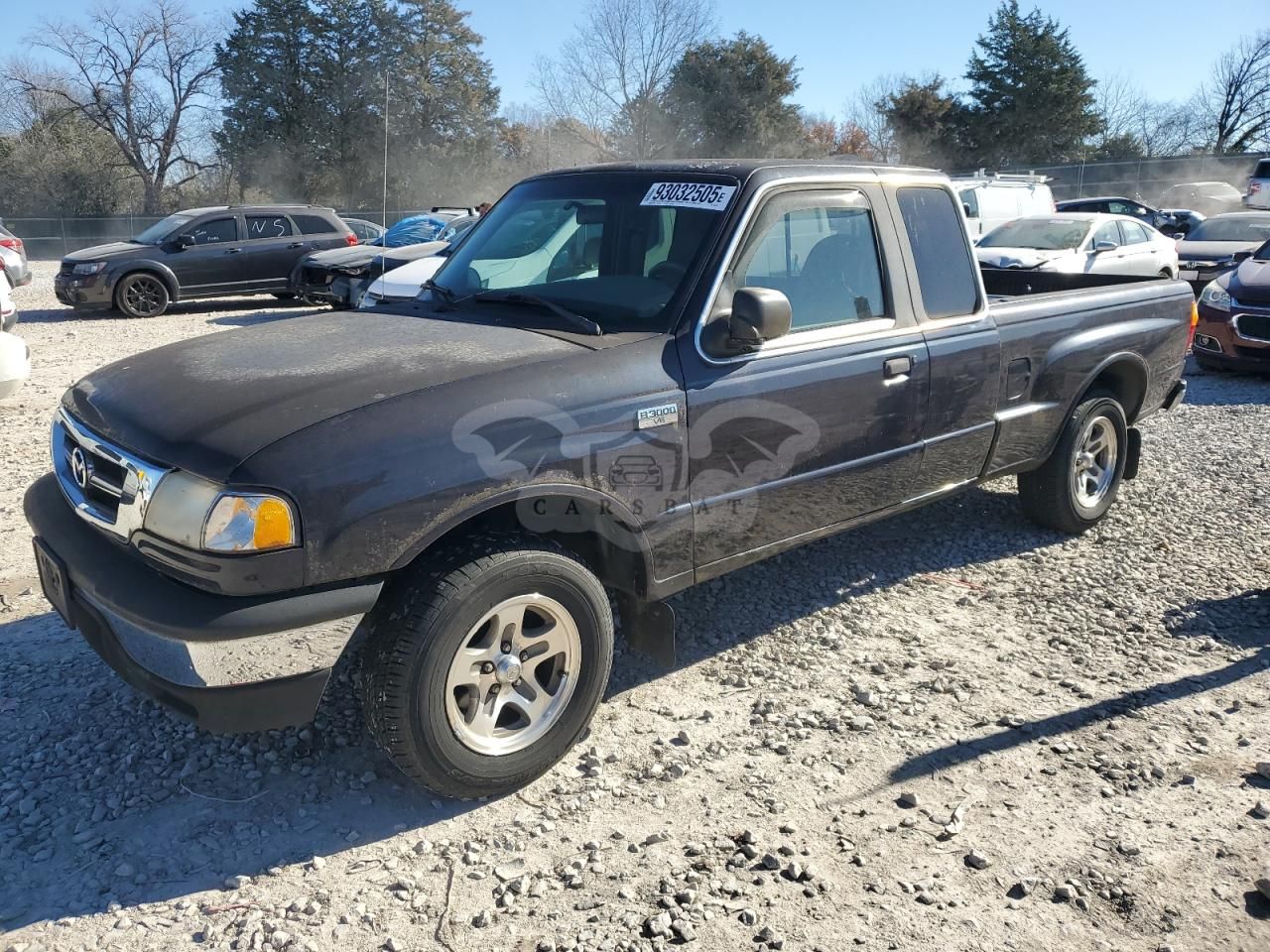 Mazda B-series CAB PLUS 3.0L 6 2001