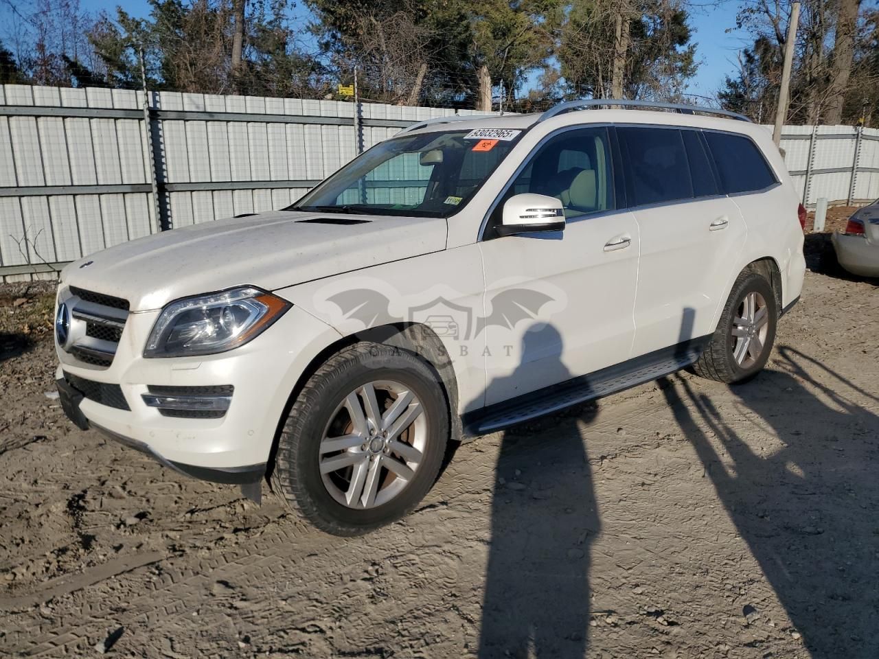 Mercedes-Benz GL 350 BLUETEC 3.0L 6 2013